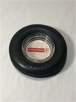 Vintage Firestone Rubber Tire Ashtray