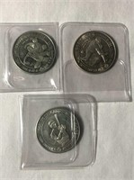 3- Toronto Sun Blue Jays Medallions