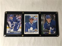 3 Mitch Marner Hockey Cards With 2 Rookies