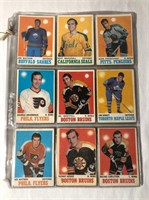 33 - 1970-71 OPC Hockey Cards