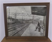 Old Train Station Photograph