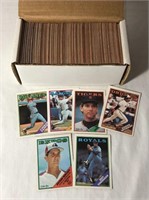 Complete 1988 OPC Baseball Card Set 1-396