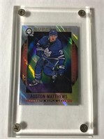 Auston Matthews Polar Ice /99 Hockey Card
