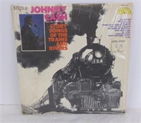 Johnny Cash LP, 1969, Trains and Rivers