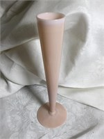 Pink Retro Style 10" Tall Vase