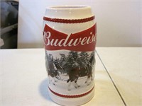 Budweiser December Excursion Beer Stein