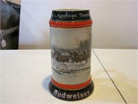 Budweiser An American Tradition Beer Stein - 1990