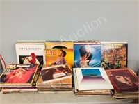 2 boxes of various lp's  - approx 175