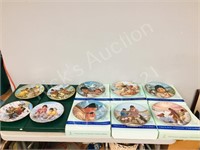 Kaiser plate collection- 10 pcs