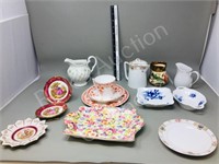 assorted china, collectable