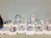 lot- Angel collectors plates- 12 pcs