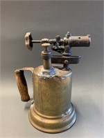 Old Brass Blow Torch