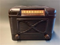 Rare Bakelite Aurora Broadcast Radio