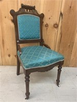Fine Eastlake Parlor Chair
