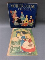 2 ChildrenÕs books - Mother Goose Primer and Hanse