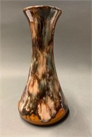 Brush McCoy Coy Brown Onyx Vase