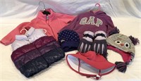 Girls Jackets and Hats