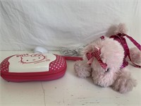 Pink Leapster GS & Pink Pooch Purse