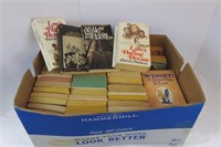 Box Lot of Older Paperbacks