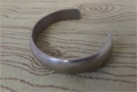 Vintage Sterling Silver Band Bracelet