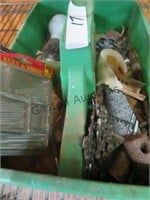 BIN WITH CONTENTS