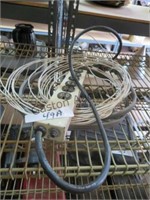 SURGE PROTECTOR AND MISC WIRE