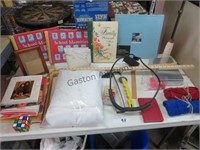 ASSORTED PHOTO ALBUMS, COOKBOOKS, AND MISC