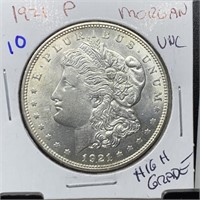 1921 MORGAN SILVER DOLLAR HIGH GRADE