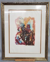 Salvador Dali Signed & Numbered Lithograph