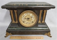 Antique Seth Thomas Wood Case Mantle Clock
