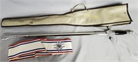 Knights of Columbus Sword w/ Sash & Case