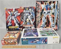 Gundam Robot Models Collection