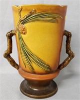 Roseville Art Pottery Pinecone Vase