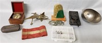 Antique Lot of Military & More