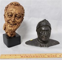 Pair of Sculpture Busts