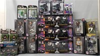 Large Collection of Baltimore Ravens Figures