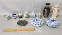 Asian Decor Porcelain Lot