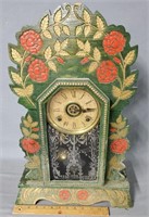 Gilbert Bouquet Gingerbread Clock