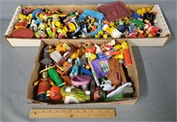 2 Flats Full of Simpsons Toys
