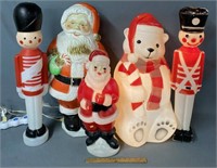 Christmas Blow Mold Collection