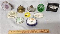 Paperweights & Smalls Lot