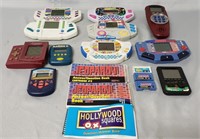Lot of Hand Held Electronic Games