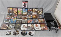 Video Game Lot: PS2 Console & Games