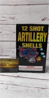 12 Shot Artillery Shells