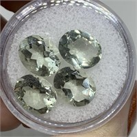 10CTS GREEN AMETHYST GEMSTONES