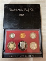 1982 PROOF COIN SET