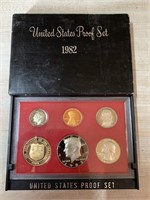 1982 PROOF COIN SET