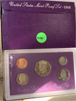 1989 PROOF COIN SET