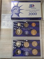 2000 PROOF COIN SET