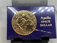 APOLLO SPACE IKE DOLLAR